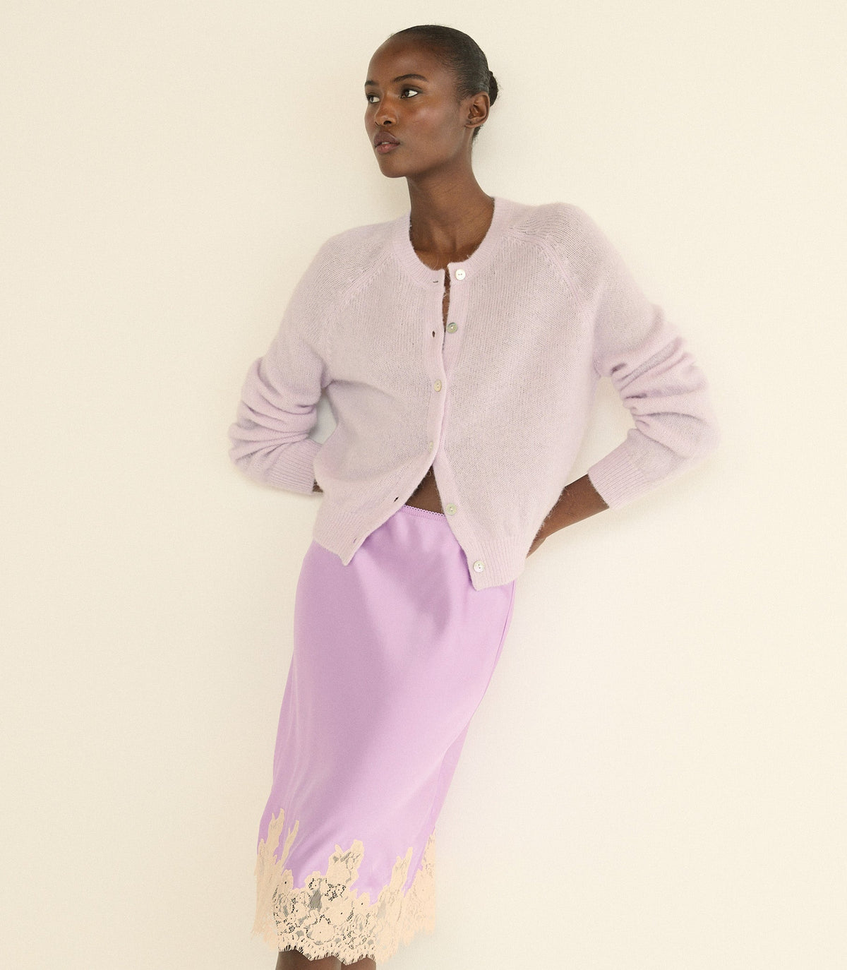 Elowette Skirt -- Orchid Blossom