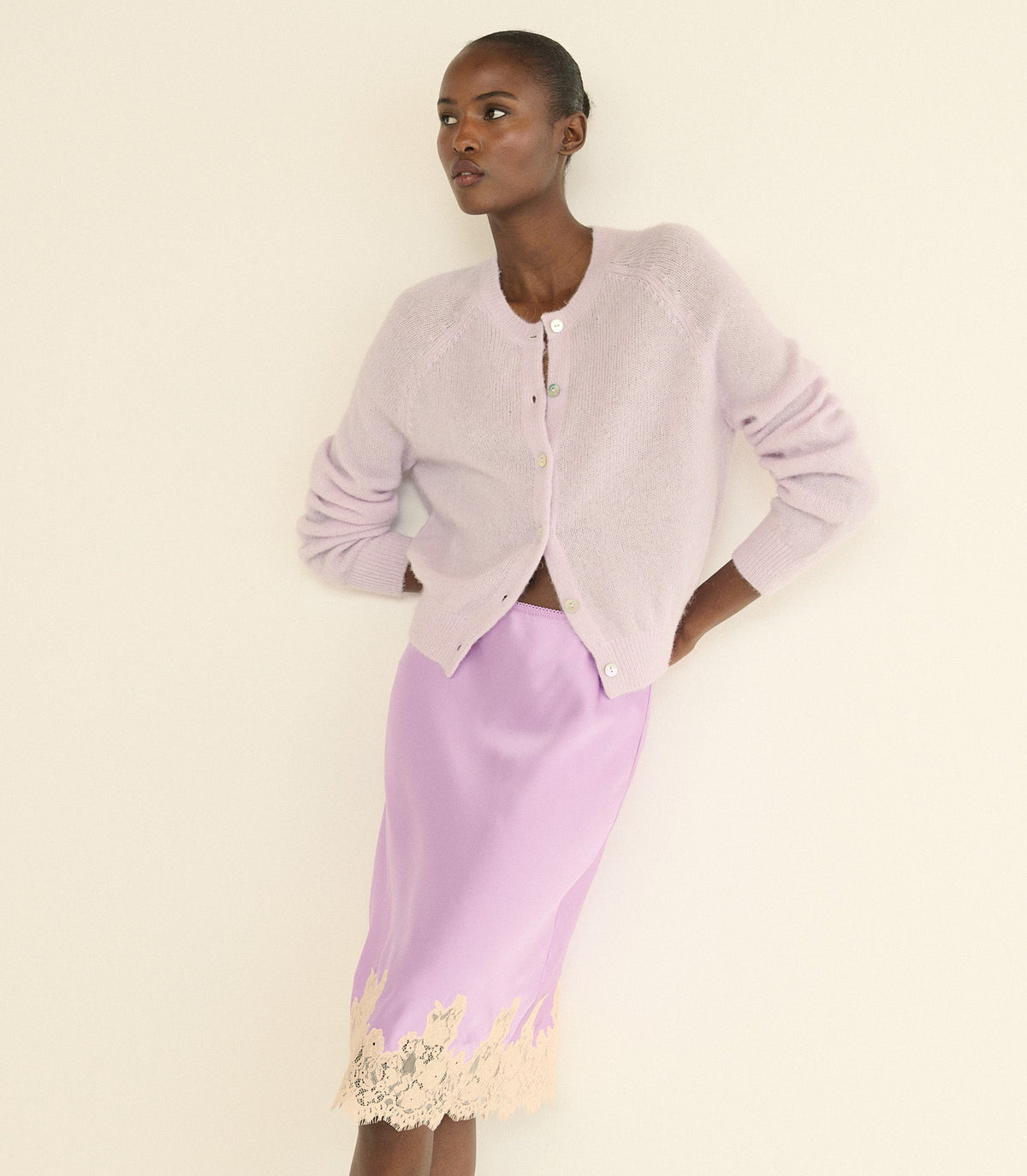 Elowette Skirt -- Orchid Blossom