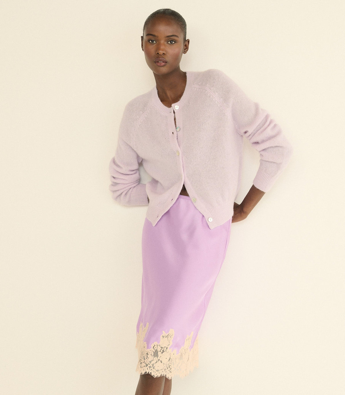 Elowette Skirt -- Orchid Blossom