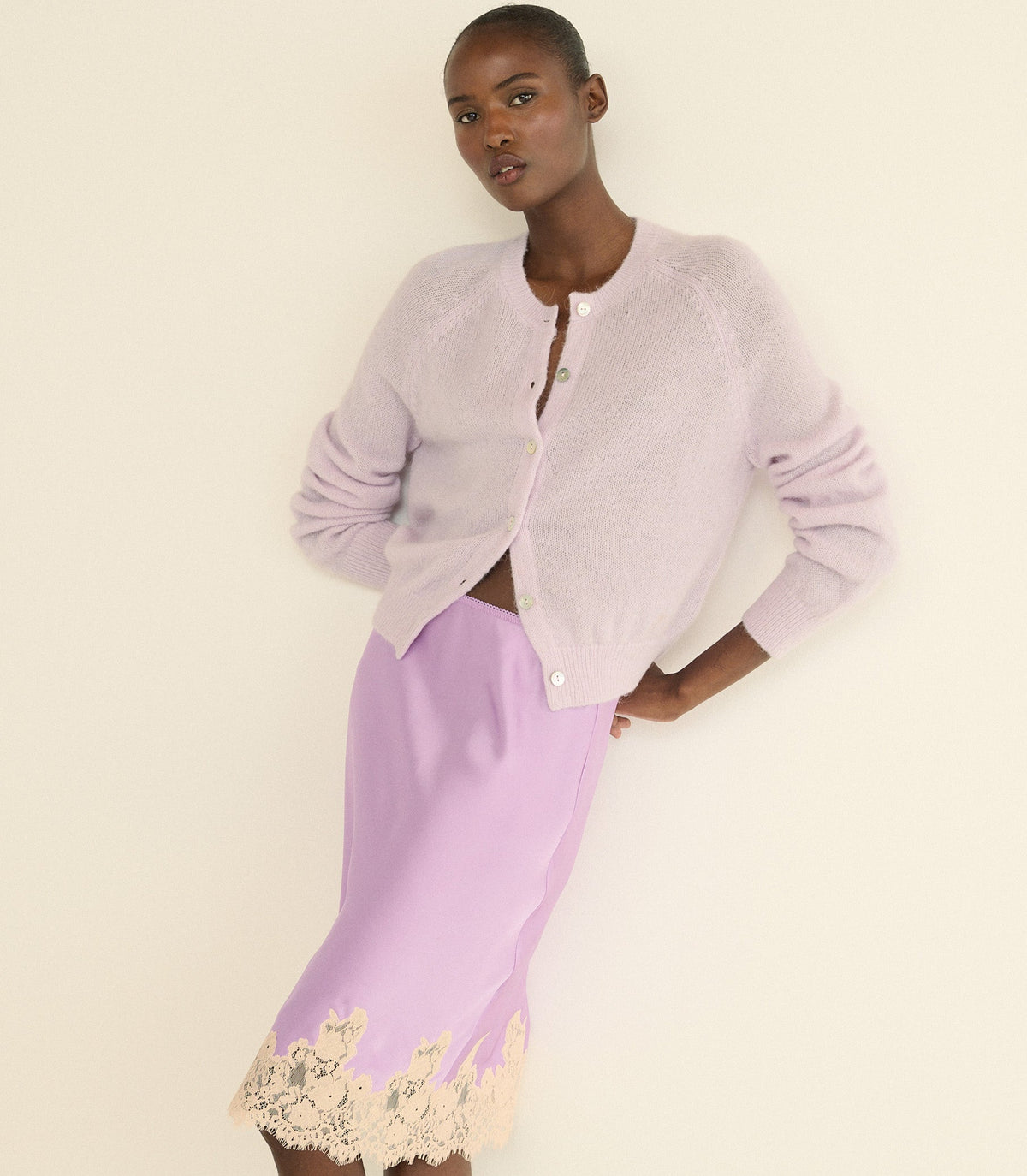 Elowette Skirt -- Orchid Blossom
