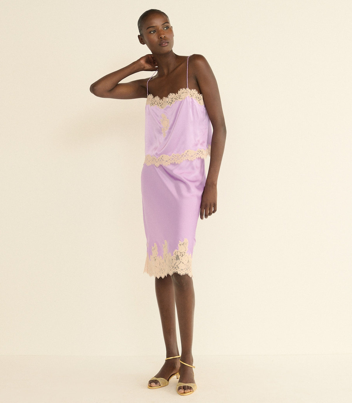 Elowette Skirt -- Orchid Blossom