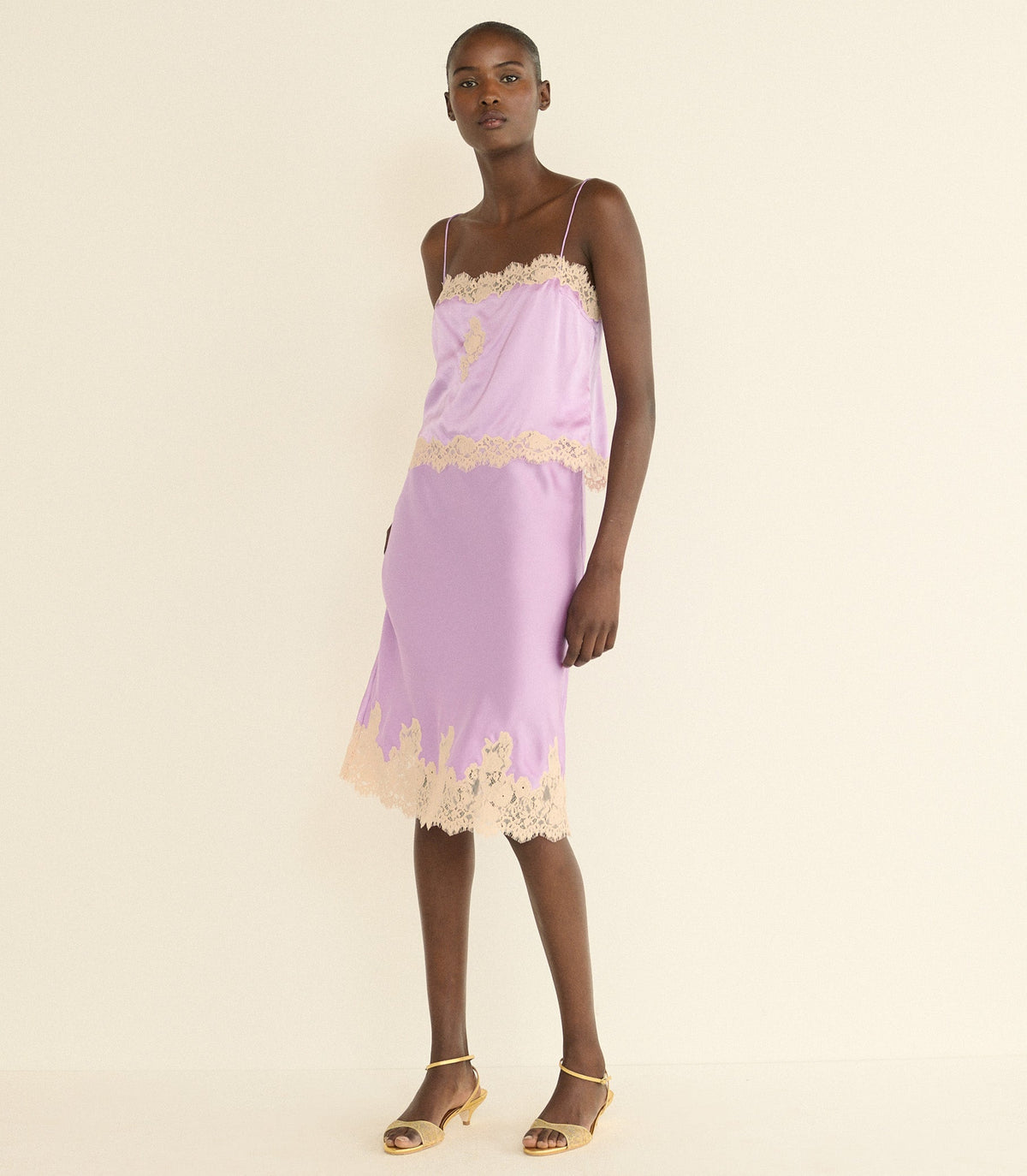 Elowette Skirt -- Orchid Blossom