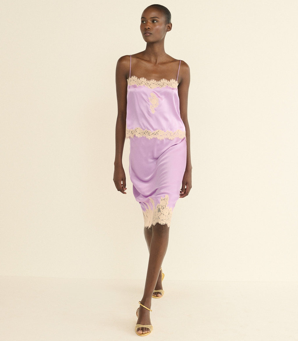 Elowette Skirt -- Orchid Blossom