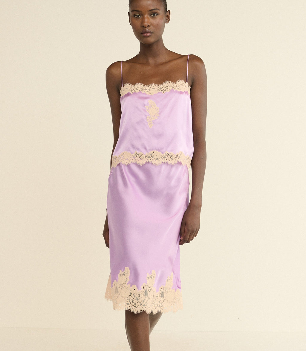 Elowette Skirt -- Orchid Blossom