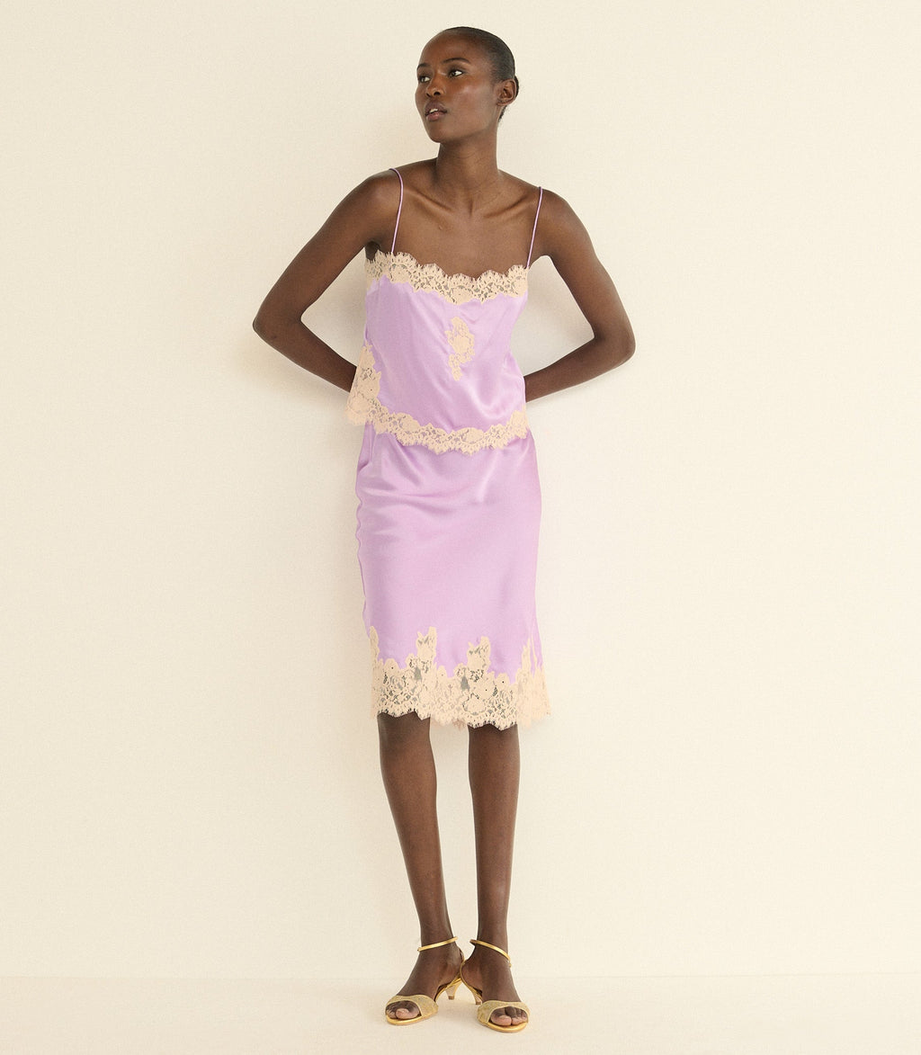 Elowette Skirt -- Orchid Blossom