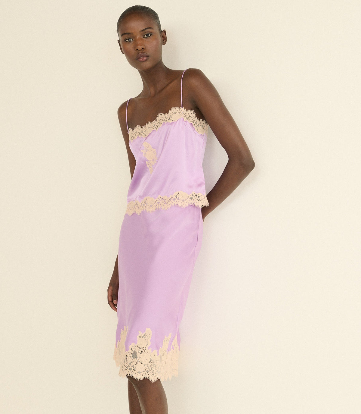 Elowette Skirt -- Orchid Blossom