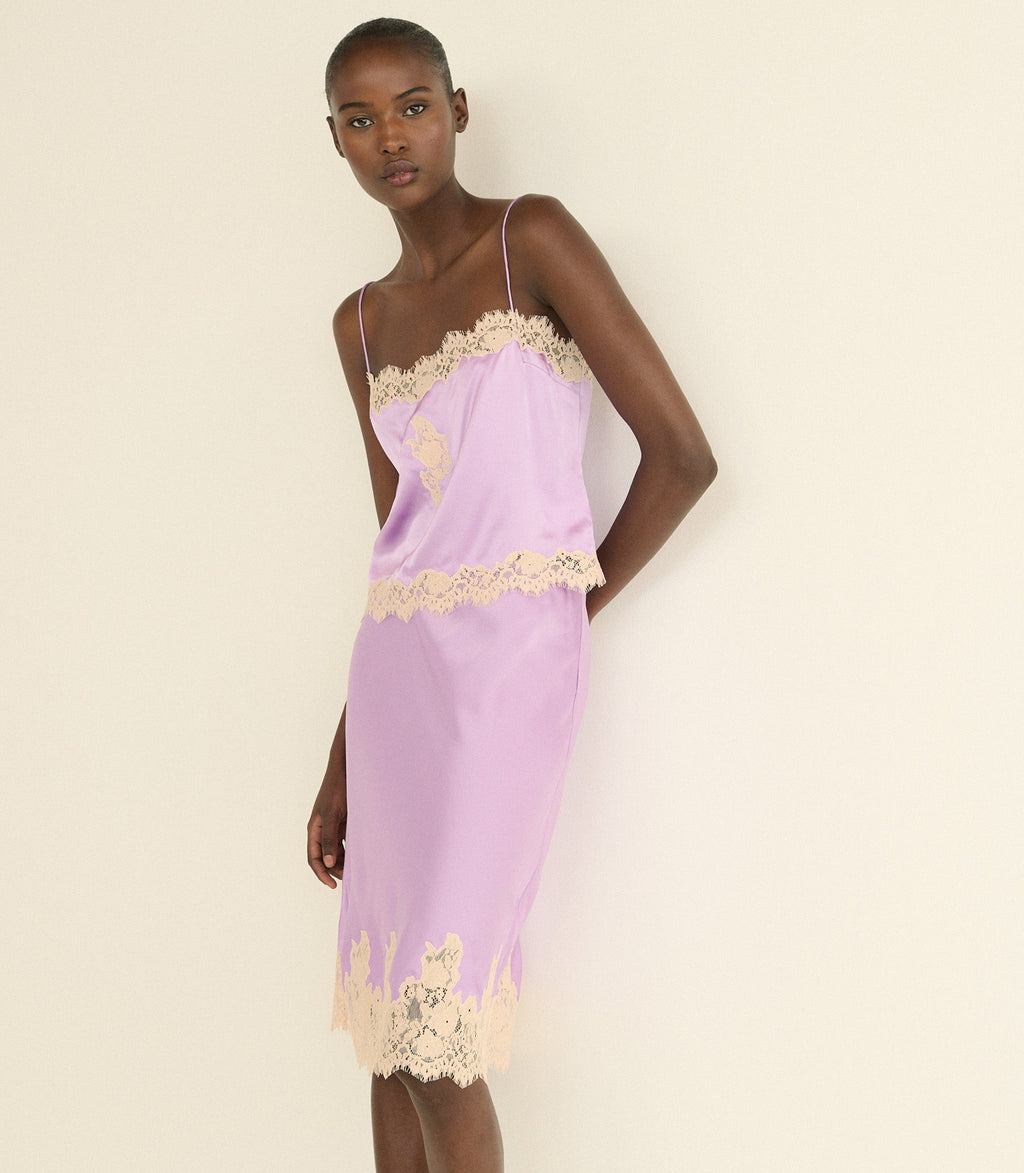 Elowette Skirt -- Orchid Blossom