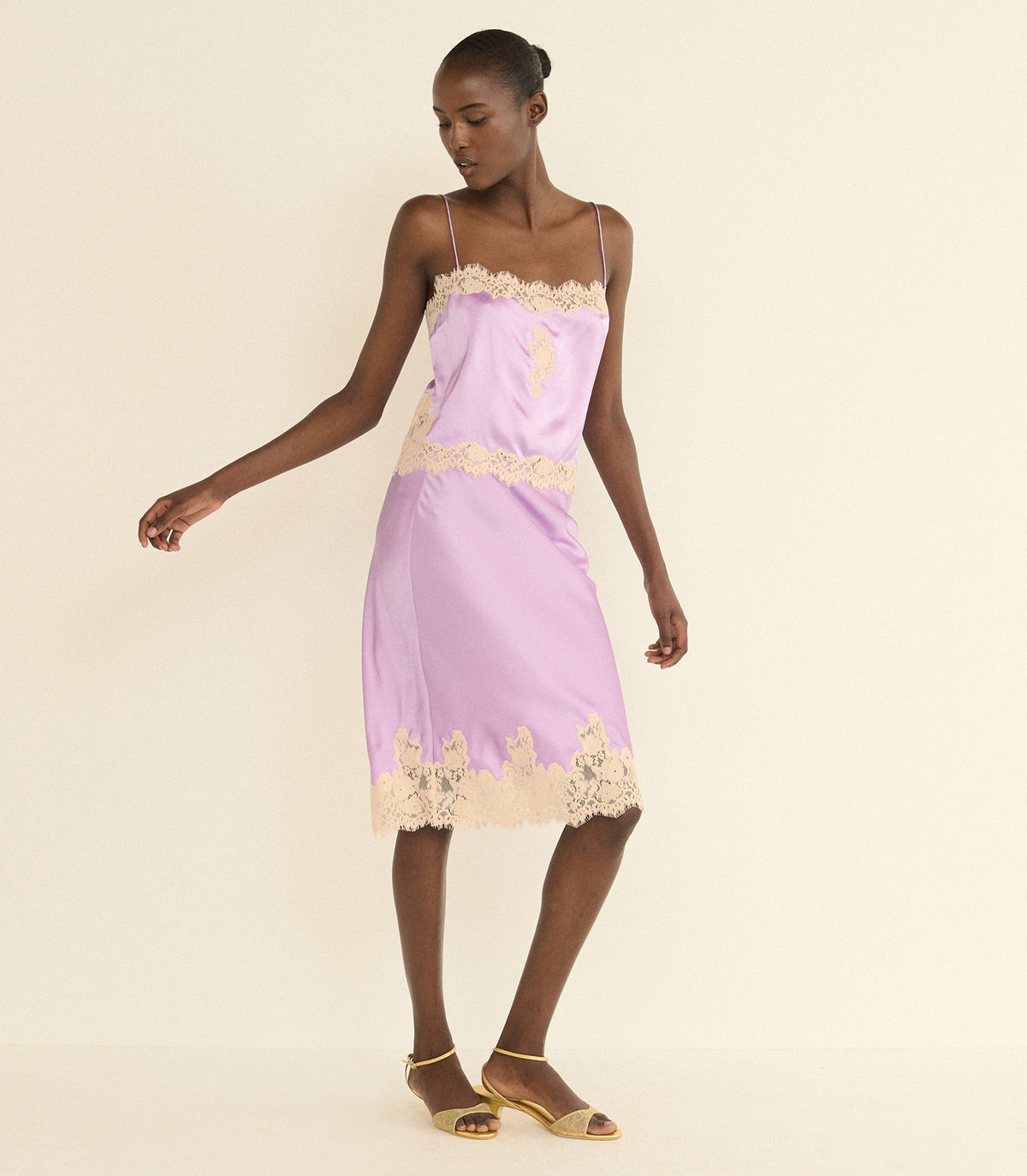 Elowette Skirt -- Orchid Blossom