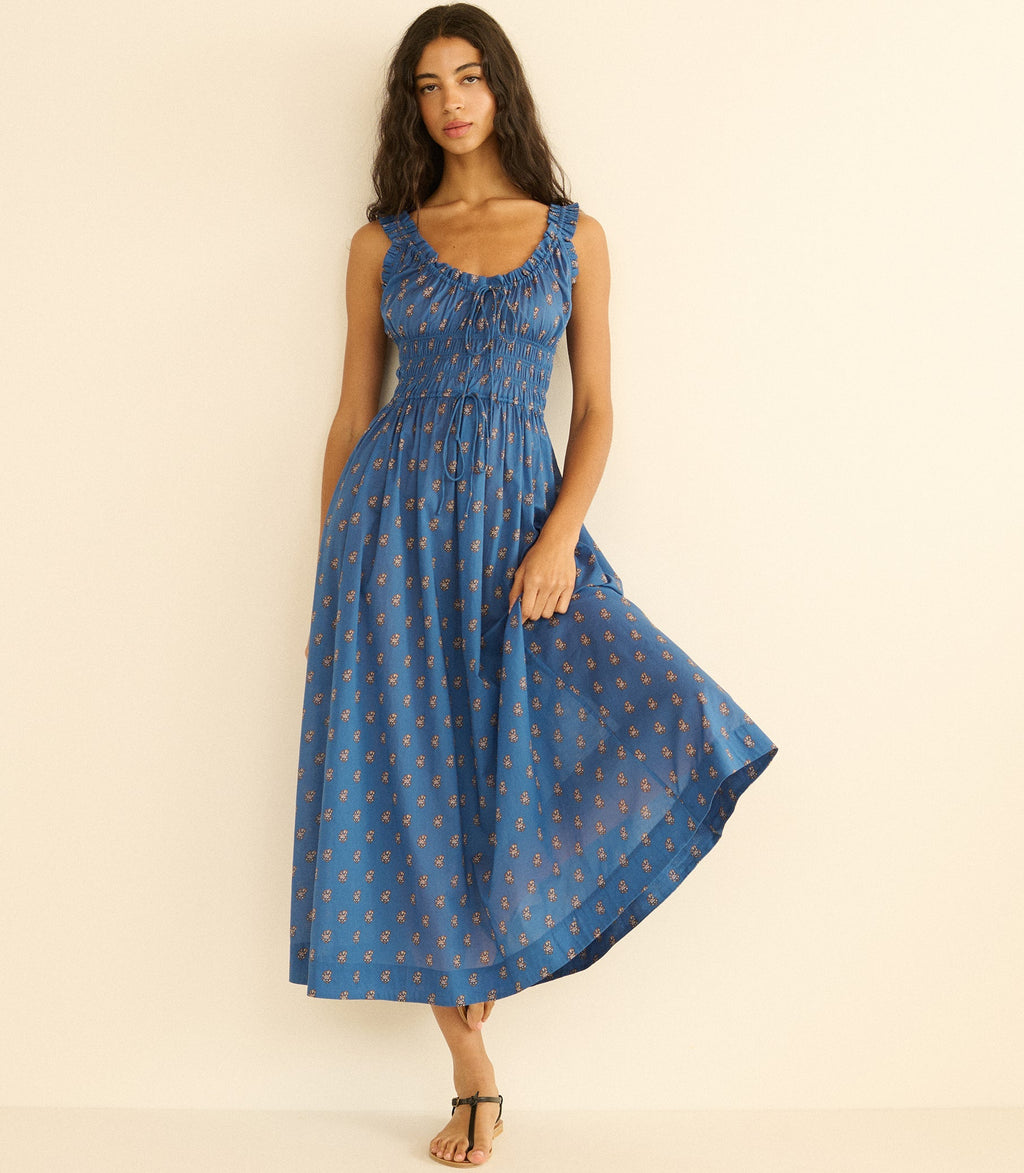Emmaretta Dress -- Eartha Paisley