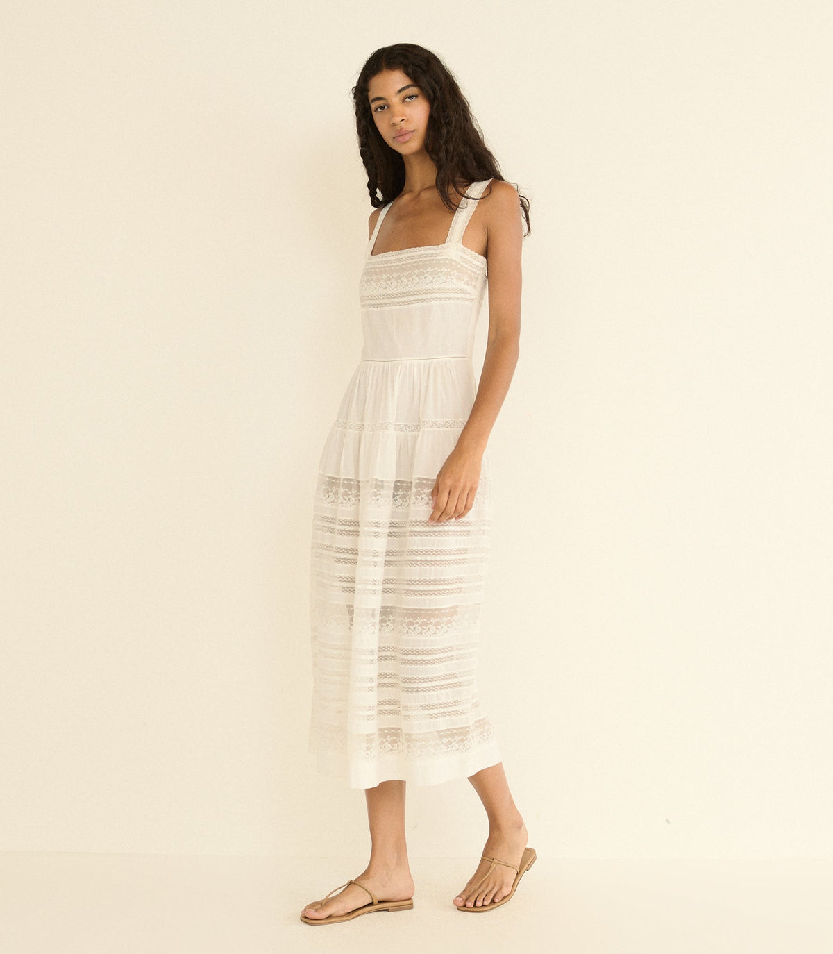 Esmée Dress -- Salt