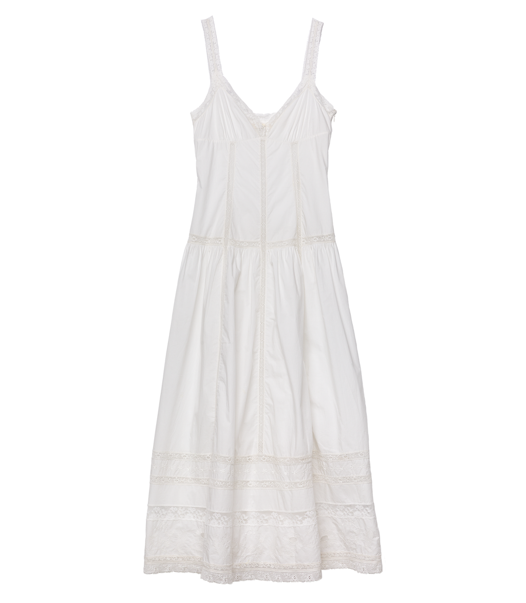 Esperance Dress -- Salt