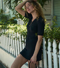 Faybelle Dress -- Navy