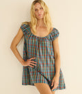 Faye Dress -- Alderbrook Plaid