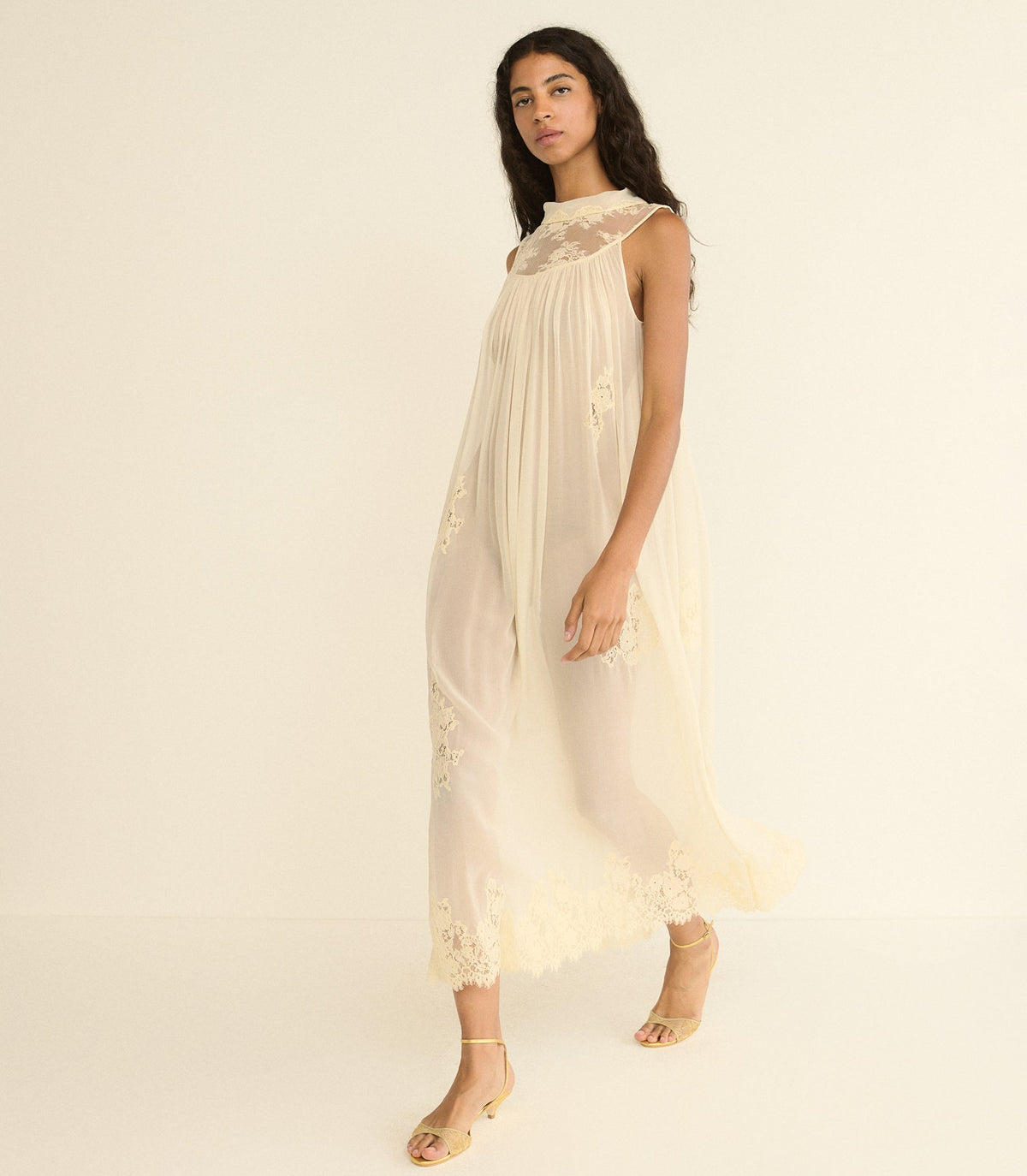 Florente Dress -- Sea Salt