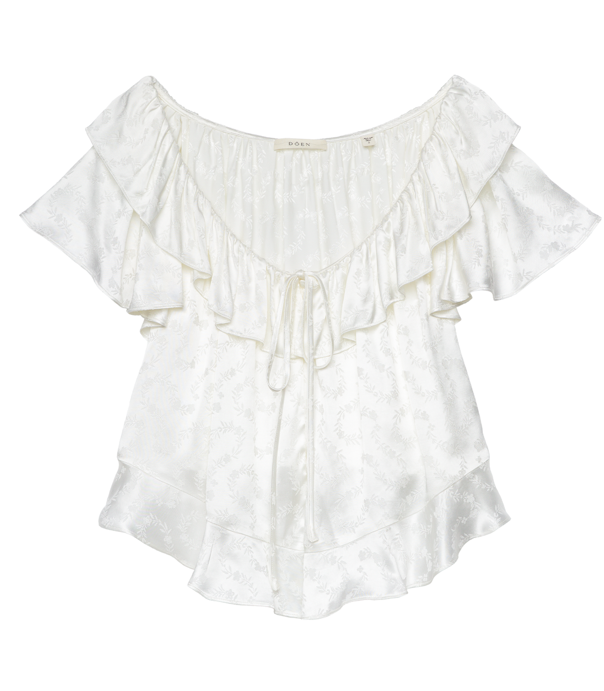 Floriette Top -- Salt