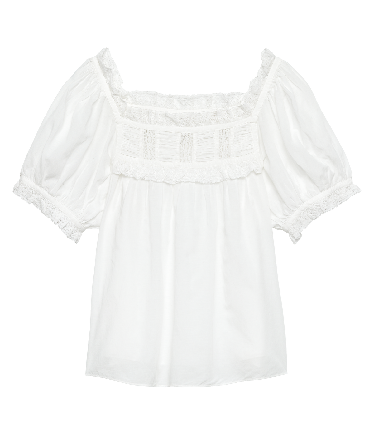Frances Top -- Salt Lace
