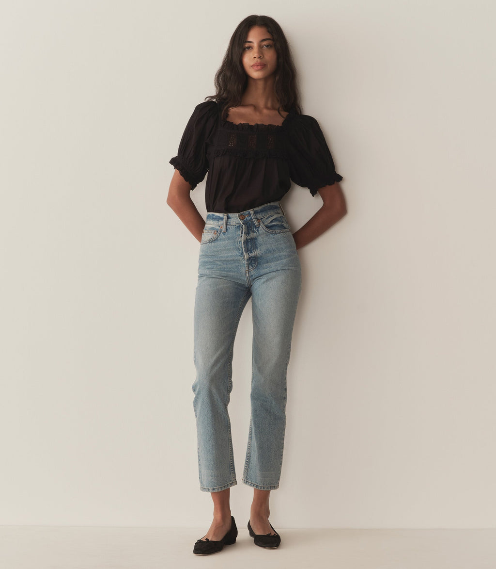 Frances Top -- Black
