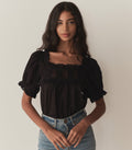Frances Top -- Black