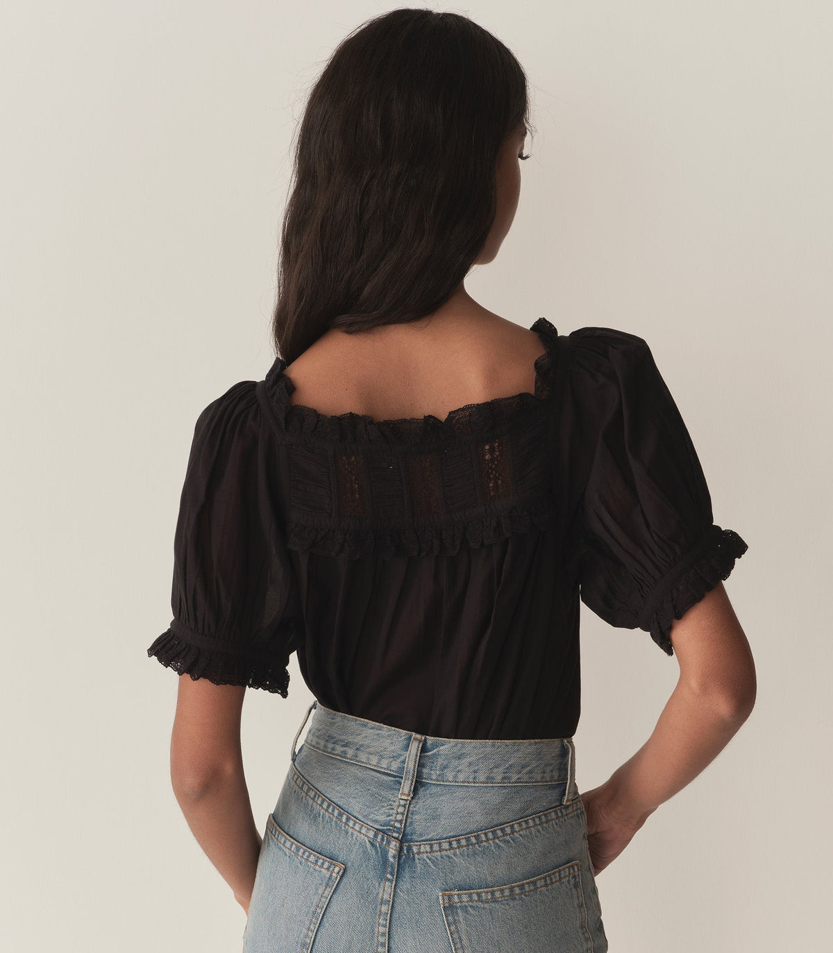 Frances Top -- Black