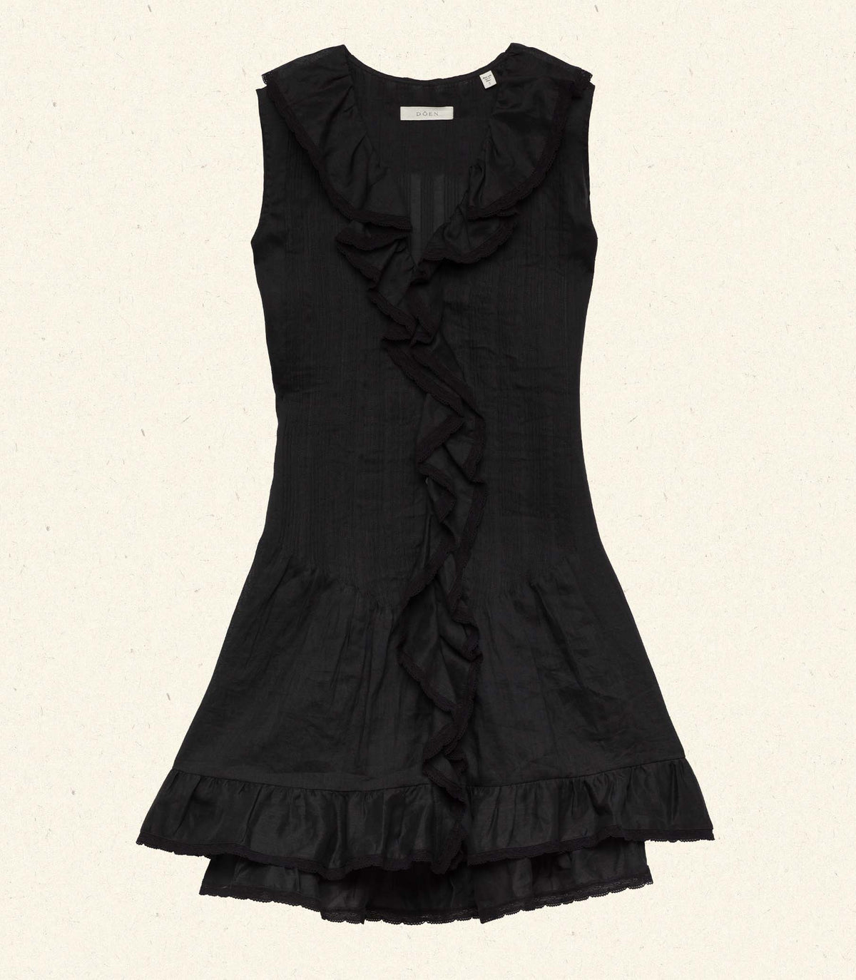Henrietta Dress -- Black