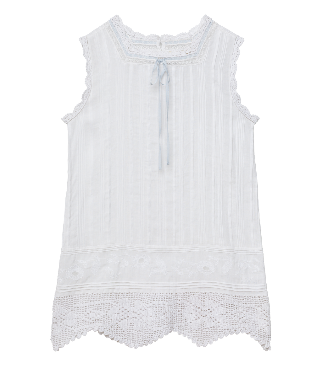 Hilde Dress -- Salt