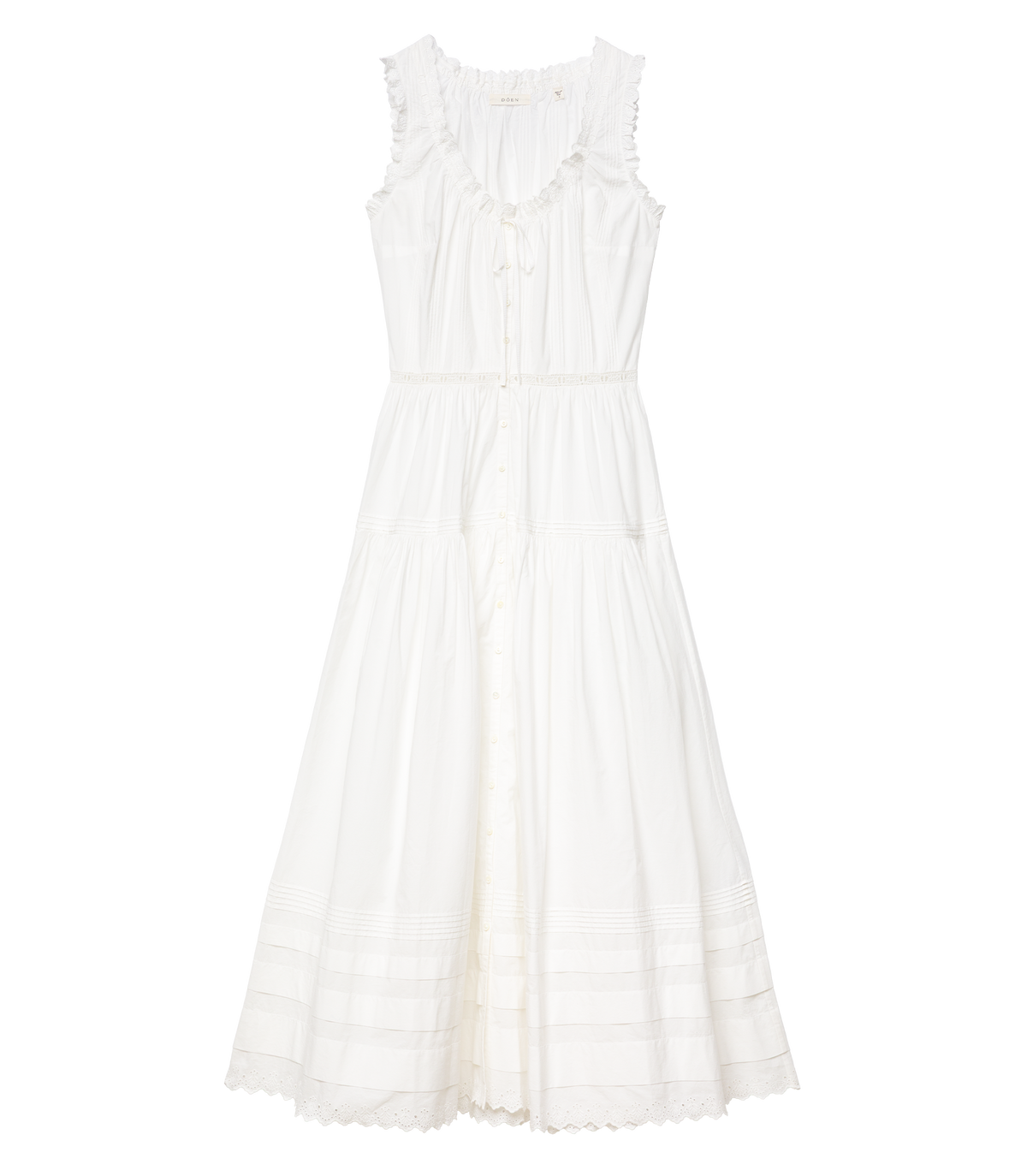 Hortense Dress -- Salt