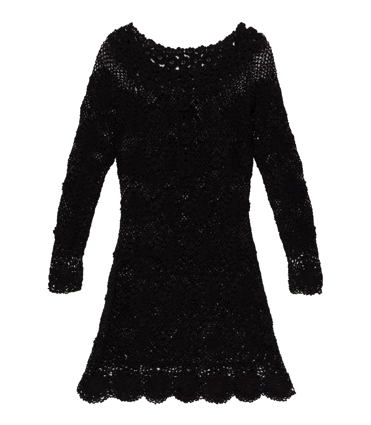 Hyacinthe Dress -- Black