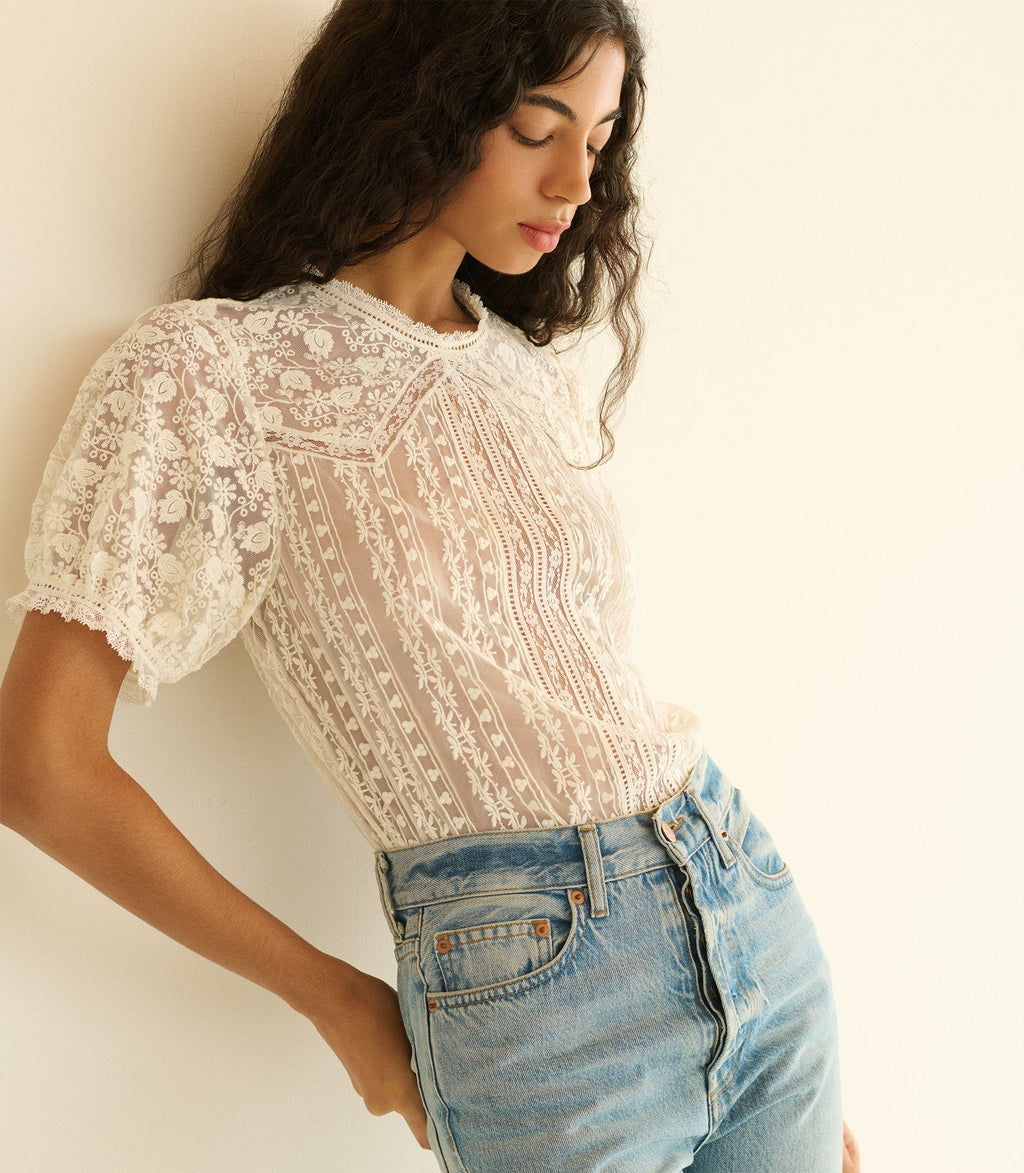 Idora Top -- Salt