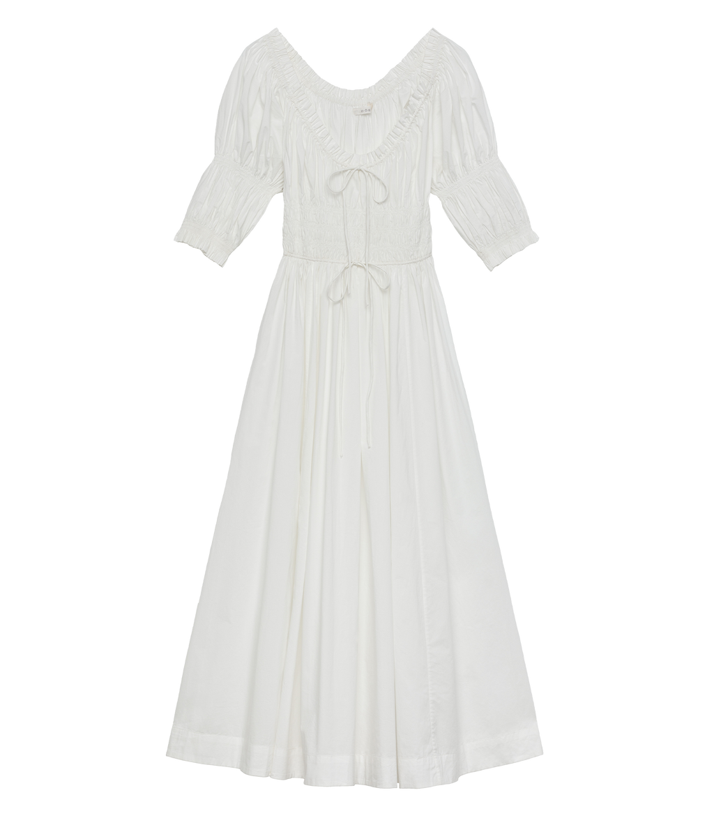 Ischia Dress -- Salt