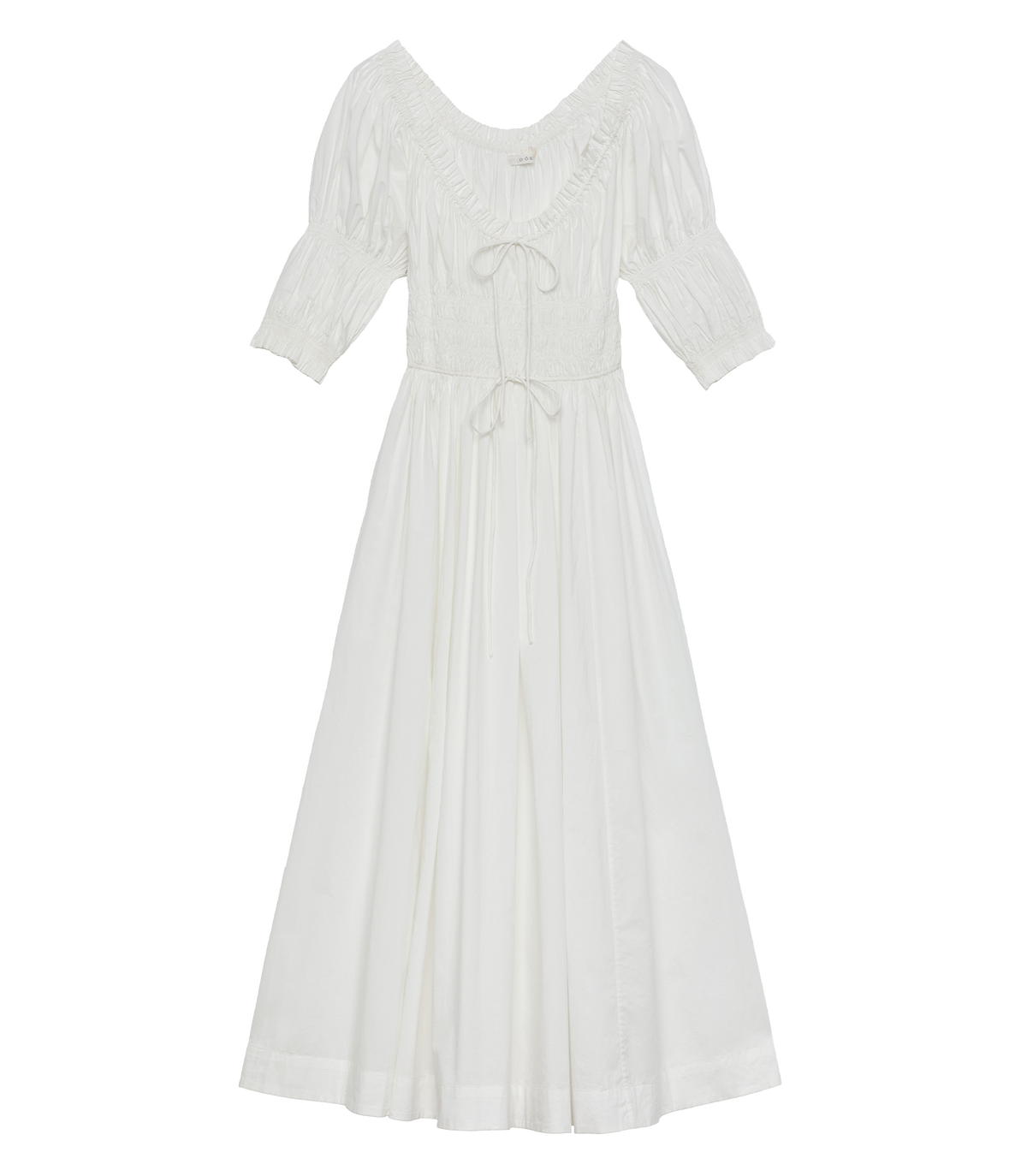 Ischia Dress -- Salt