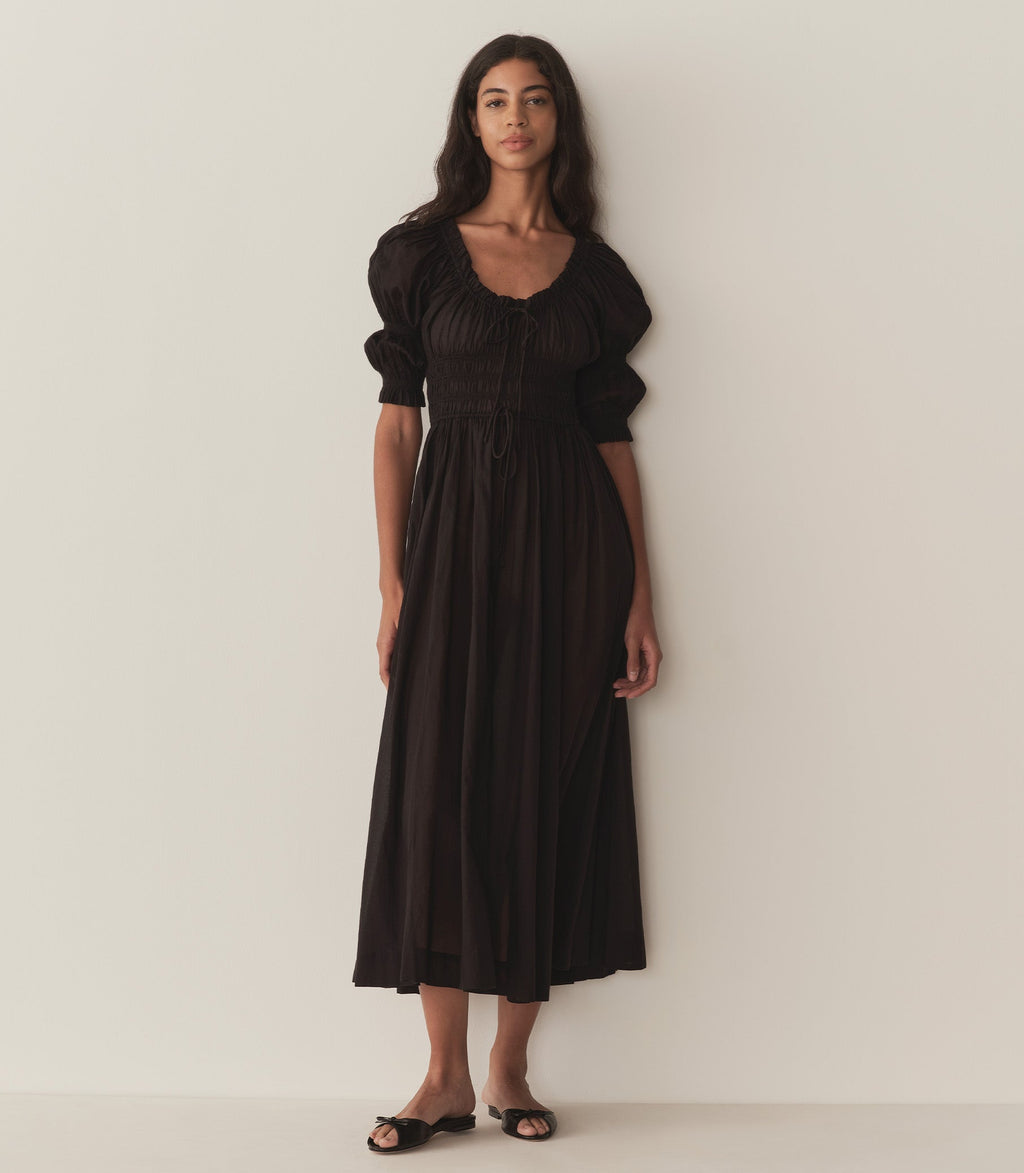 Ischia Dress -- Black