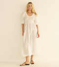 Ischia Dress -- Salt