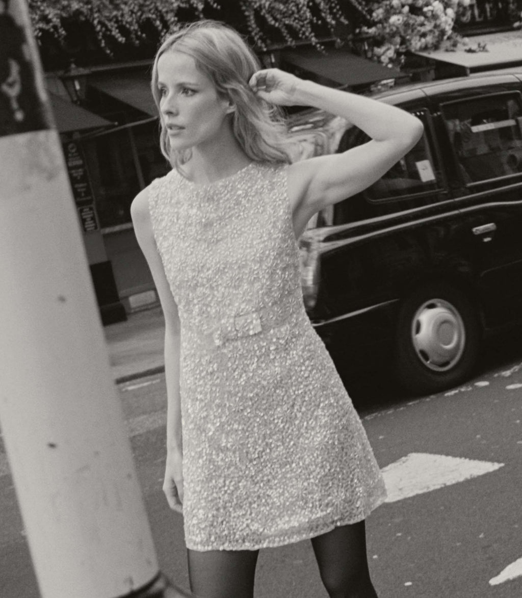 Jackie Dress -- Pierre De Lune