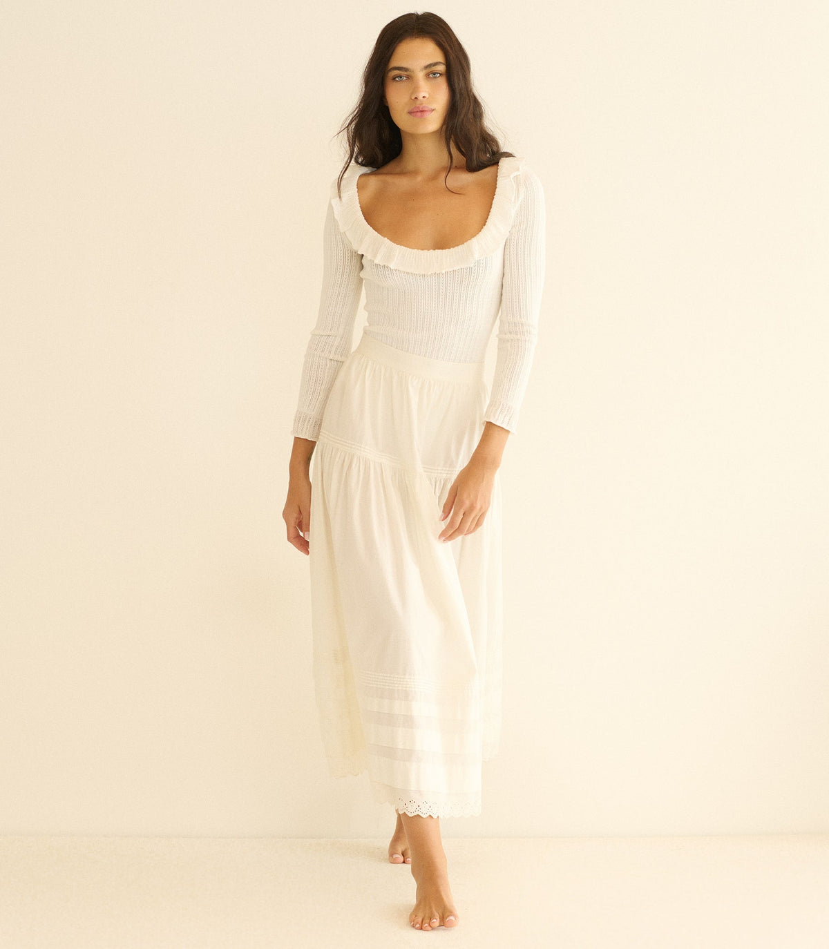 Jada Bodysuit -- Salt