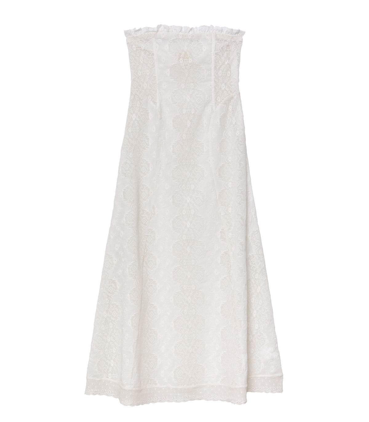 Josephine Anniversary Dress -- Salt