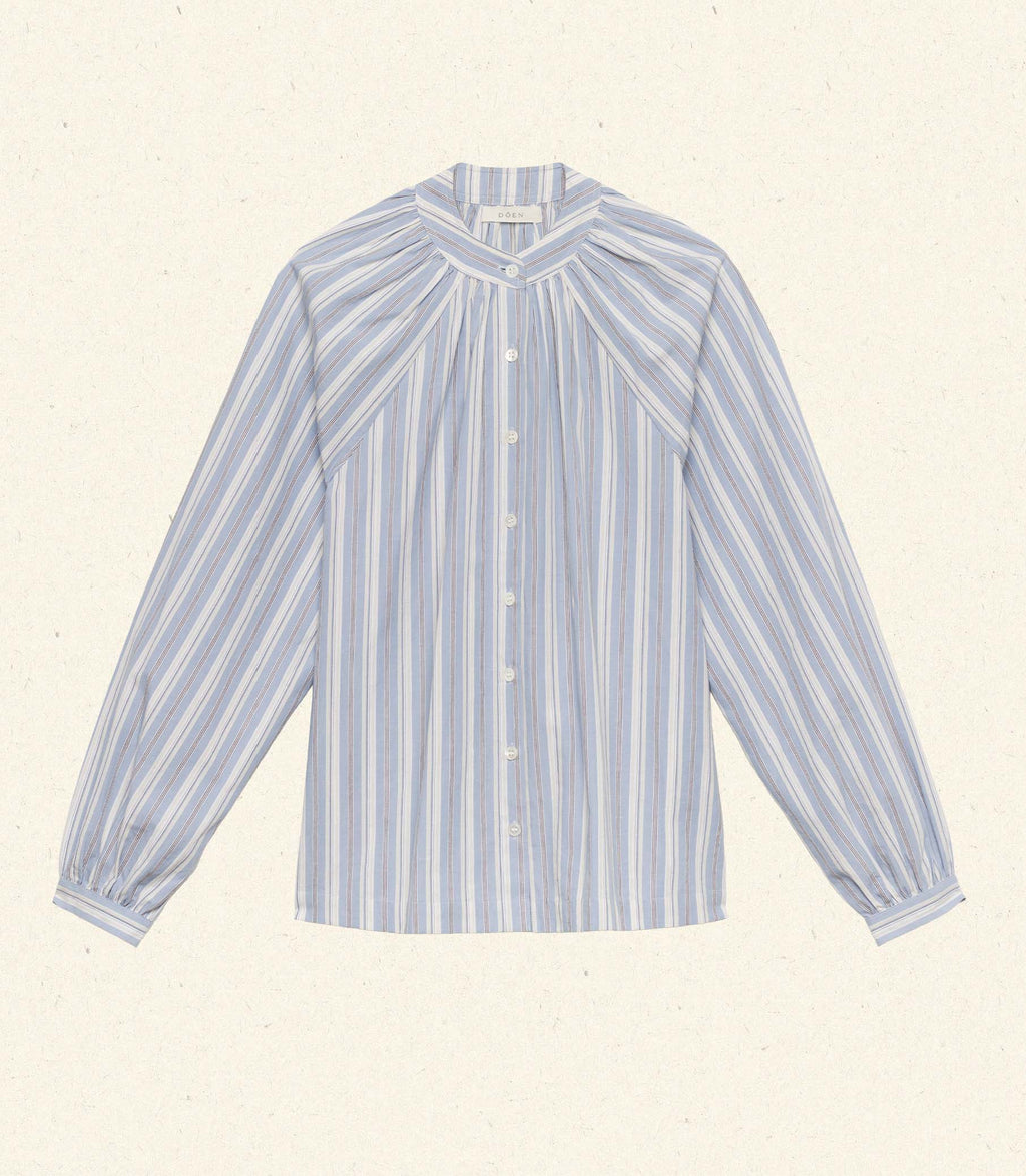 Julienne Top -- Loiret Stripe