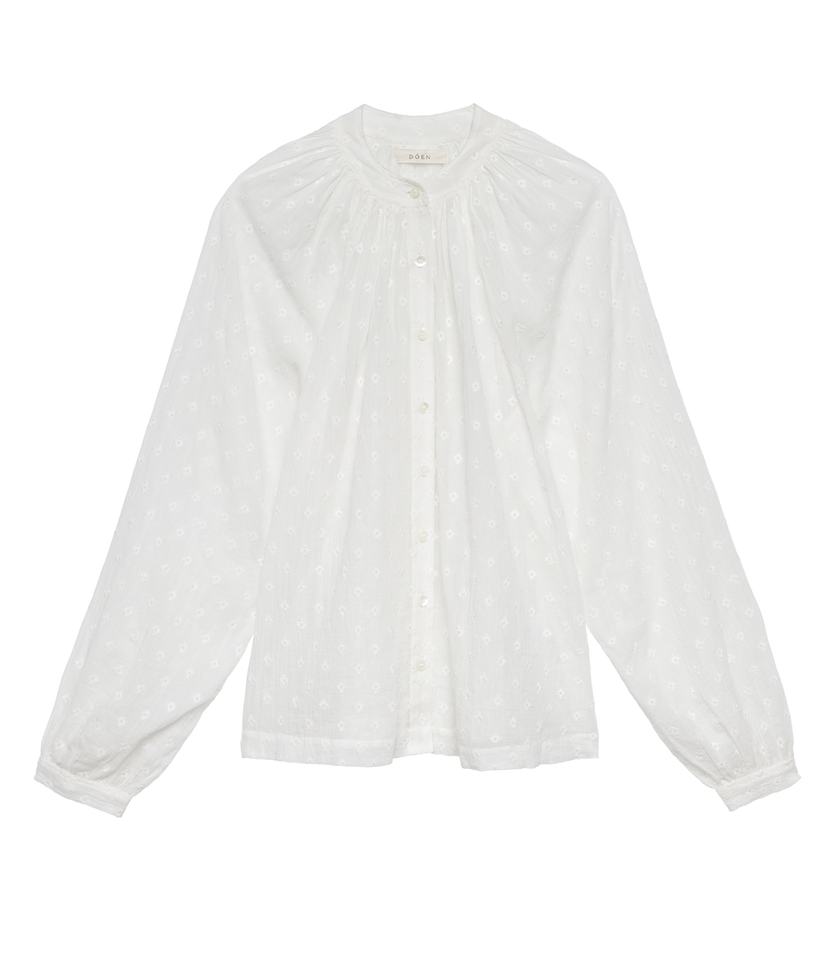 Julienne Top -- Salt Marseille Embroidery