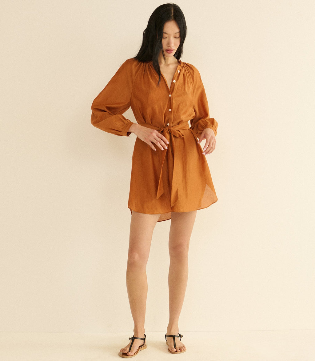 Juliet Tunic Dress -- Coconut