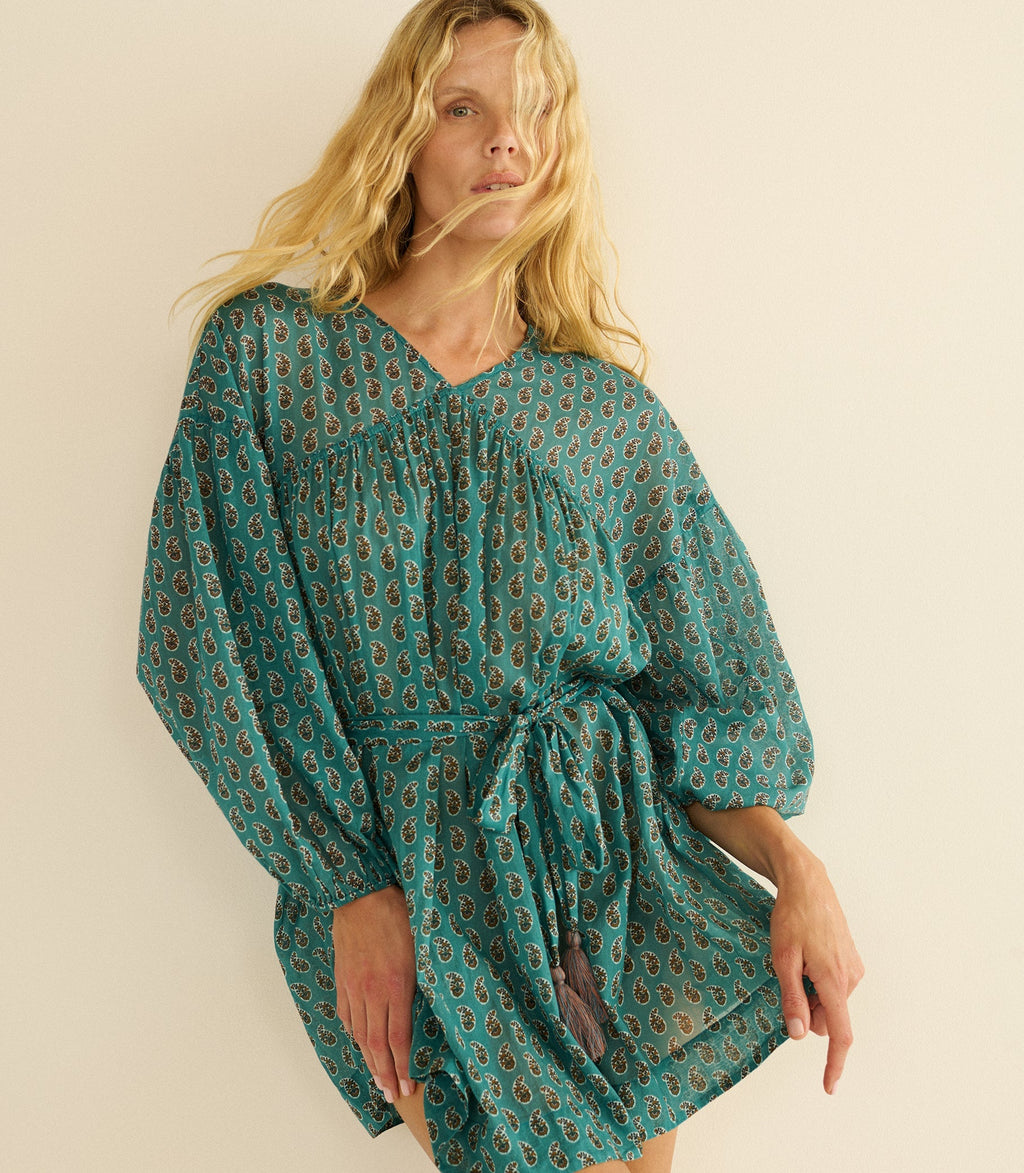 Juniper Tunic -- Alba Paisley