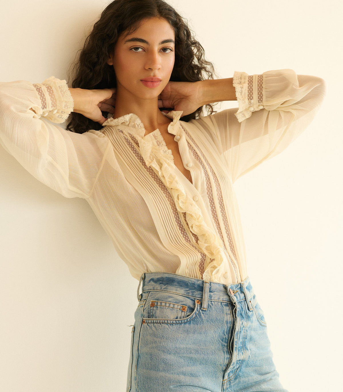 Magdeleine Top -- Candlelight