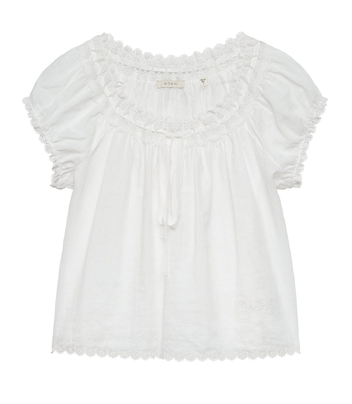 Marinette Top -- Salt