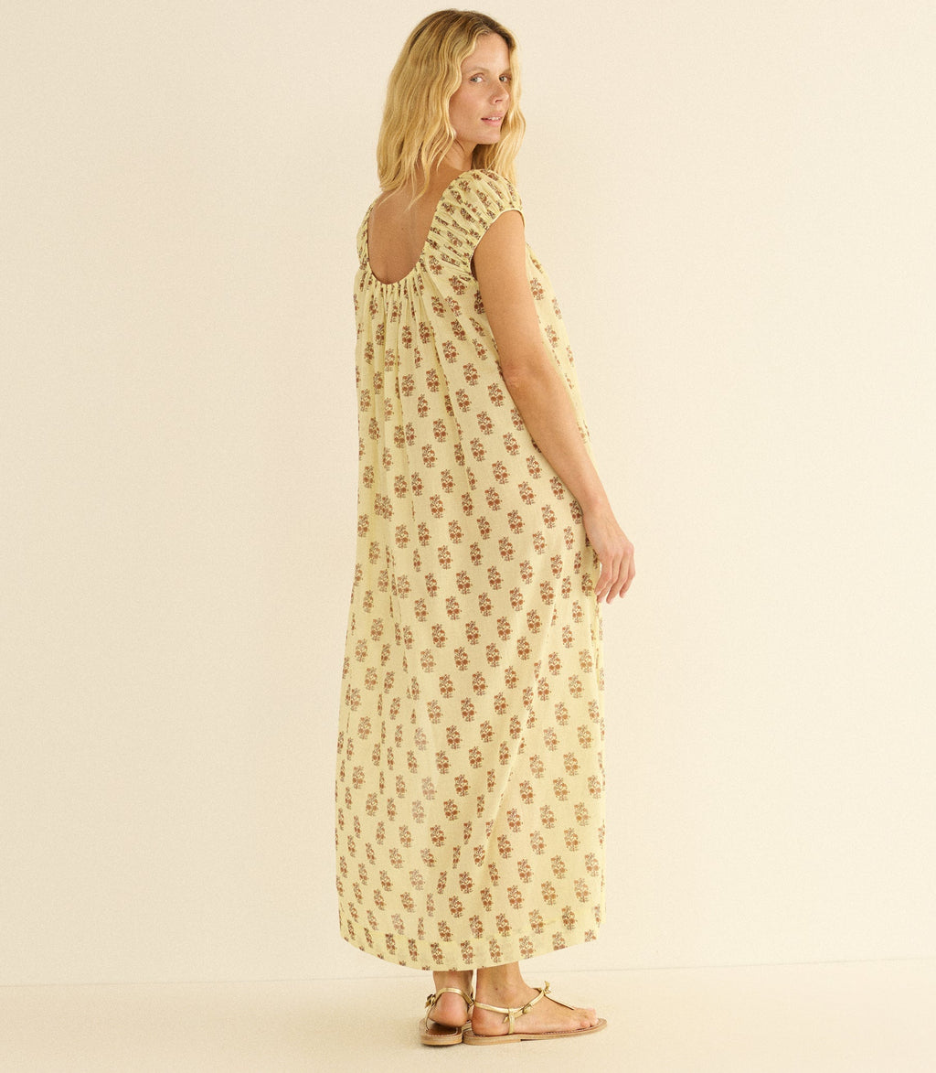 Meadowlark Dress -- Dandelion Grove
