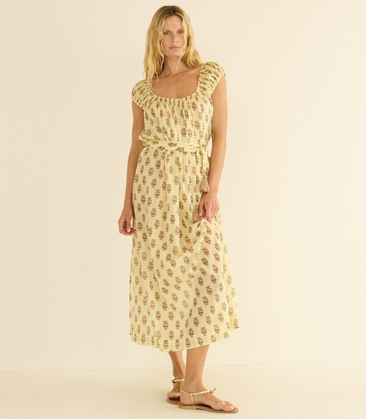Meadowlark Dress -- Dandelion Grove