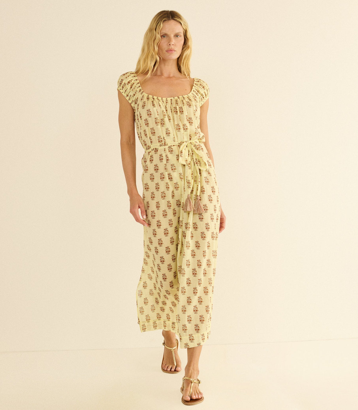 Meadowlark Dress -- Dandelion Grove
