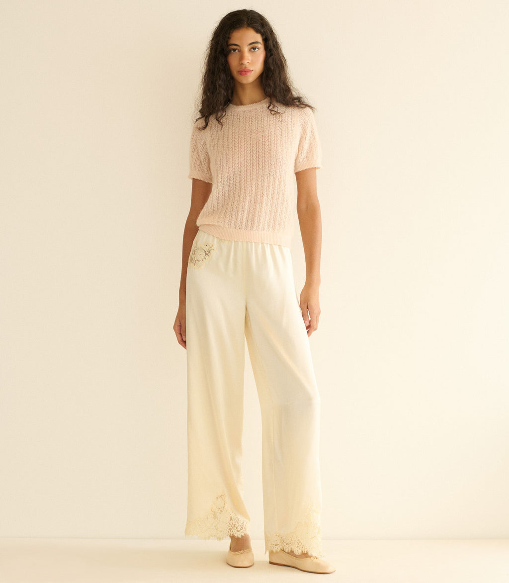 Monica Sweater -- Parfait