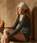 Naida Cardigan -- Charcoal Grey