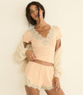 Nalia Tee -- Light Peach Sorbet