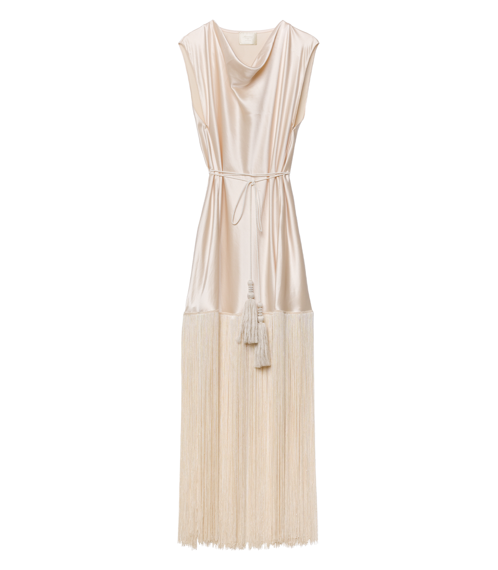 Nellcote Anniversary Dress -- Candlelight