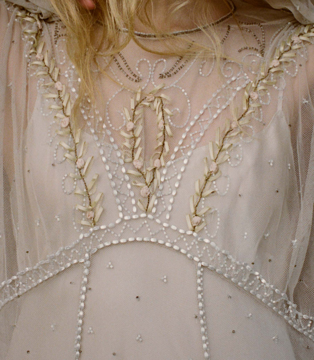 Oliana Anniversary Dress -- Jardin D'Amboise