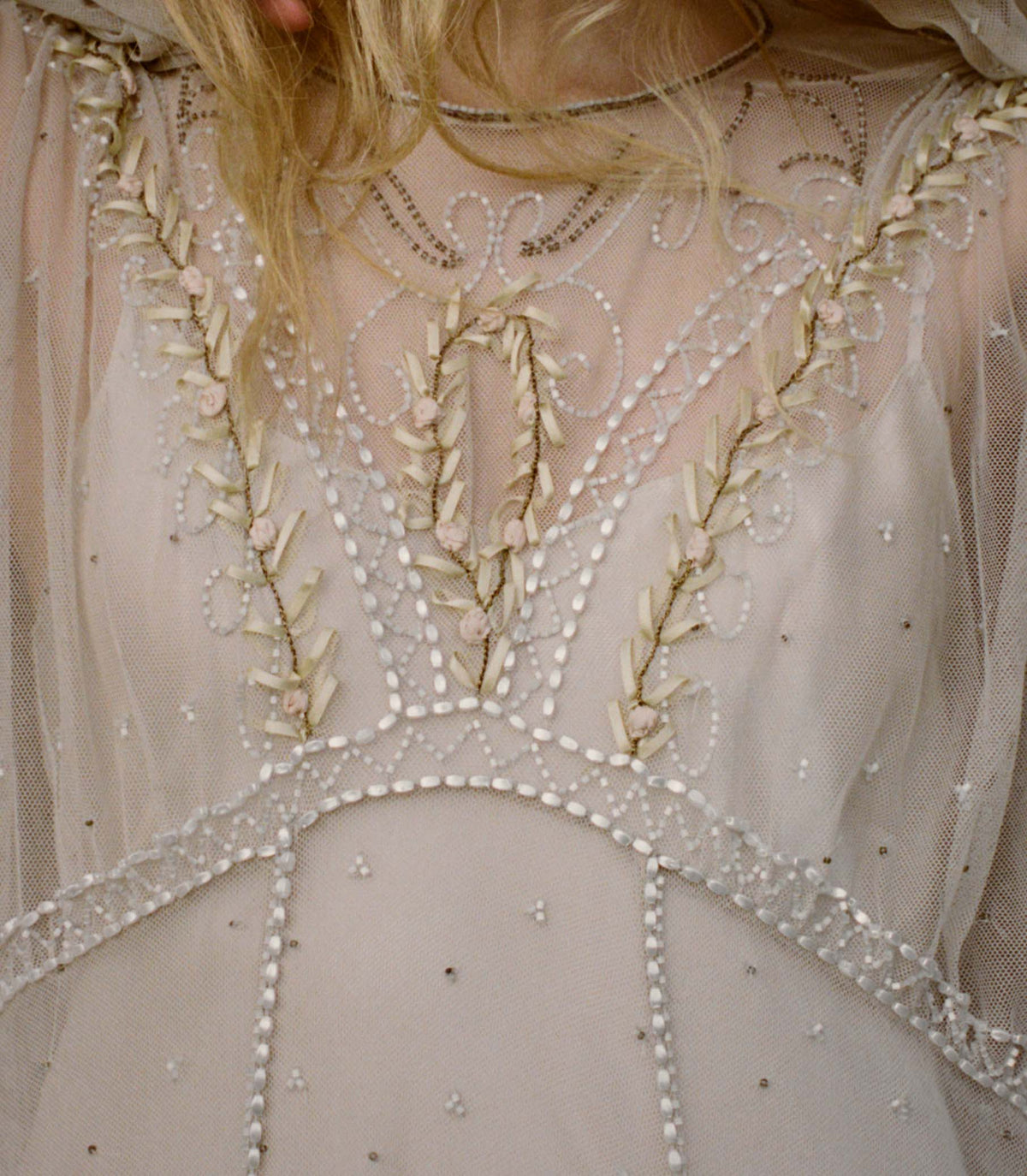 Oliana Anniversary Dress -- Jardin D'Amboise